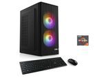 CSL PC "Spectrum V28321", schwarz, Microsoft Windows 11 Home (64 Bit), 32 GB RAM 1.000 GB SSD, Desktop-PCs, PC