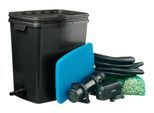 Teichfilter UBBINK "Filtra Pure 7000 Plus", schwarz, B:40cm H:45cm L:30cm, Materialmix, Filteranlagen, Teichfilter