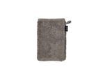 Waschhandschuh JOOP "Waschlappen Doubleface 1er Pack" Gr. S, braun (braun, grau), B:16cm, Obermaterial: 100% Baumwolle CO., Handtücher, Waschhandschuh