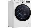 LG Waschmaschine "F4WR7012", Energieeffizienz: A, schwarz-weiß (weiß), B:60cm H:85cm T:62cm, Waschmaschinen, Steam Funktion, Waschmaschine