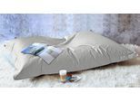 Sitzsack KINZLER "XXL Outdoorfähig", grau, B:140cm H:20cm T:180cm, Polyester, Sitzsäcke, Sitzsack, Uni Farben, Outdoor geeignet, ideal im Wohnzimmer & Kinderzimmer
