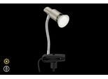 BRILONER LEUCHTEN LED Klemmleuchte "SIMPO", silber (weiß, neutral), Leuchten, LED Klemmleuchte