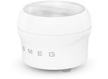 SMEG Eisbereiteraufsatz "SMIC01", weiß, Küchenmaschinen-Aufsätze, NUR in Kombination mit der Edelstahlschüssel, Eisbereiteraufsatz