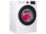 BAUKNECHT Waschmaschine "B WM 10A9 BS", Energieeffizienz: A, weiß, B:60cm H:84,5cm T:58cm, Waschmaschinen, Adaptive Wash – Intelligente Anpassung für perfekte Waschergebnisse, Waschmaschine