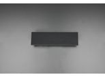 TRIO LEUCHTEN LED Wandleuchte "Concha", grau (anthrazit), 2, H: 8cm, 1 Stk., Leuchten, mit up-and-down Beleuchtung, dimmbar über Wandschalter, 2x 600 Lumen, LED Wandleuchte