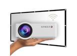 LA VAGUE LED-Beamer "LED-Projektor inkl. LV-STA100FP LV-HD340 Wi-Fi Bundle", weiß, Beamer, LED-Beamer