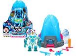 Spielfigur MOOSE "MrBeast Lab Cryo Lab", schwarz, Spielfiguren, Kinder, Spielfigur, mit Soundeffekt