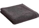 Handtücher CHRISTY "Brixton", blau (liquorice), B:50cm L:90cm, Walkfrottier, Obermaterial: 100% Baumwolle, Handtücher, Handtücher, Premium-Handtuch in Luxusqualität, 600g/m², 50x90cm, 2er Set