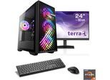 CSL PC "Levita V28352", schwarz, Microsoft Windows 11 Home (64 Bit), 16 GB RAM 500 GB SSD, Desktop-PCs, PC