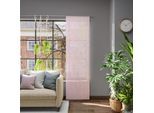 Schiebegardine NEUTEX FOR YOU "Libre-ECO" Gr. 1, lila (flieder), B:60cm H:245cm, Jacquard, Polyester, Gardinen, Schiebegardine, 60 x 245 cm (B x H)