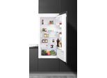 BAUKNECHT Einbaukühlschrank "KSI 12VF2", Energieeffizienz: E, weiß, Rechtsanschlag, wechselbar, Kühlschränke, Einbaukühlschrank