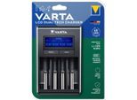 VARTA Batterie-Ladegerät "LCD Dual Tech", schwarz, B:10,4cm H:16,5cm T:4,4cm, Ladegeräte, Batterie-Ladegerät