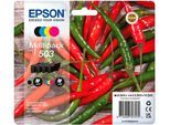 EPSON Tintenpatrone "503", schwarz, cyan, magenta, gelb, Tintenpatronen, Tintenpatrone