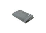 Duschtuch TOM TAILOR "Duschtuch Color Bath Shower Towel 1er Pack" Gr. M, grau, B:70cm, Obermaterial: 100% Baumwolle CO., Handtücher, Duschtuch