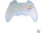 JUST LIGHT LED Wandleuchte "NEON-GAMER", bunt (mehrfarbig), 1, 1 Stk., Leuchten, LED Wandleuchte