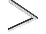 EGLO Deckenleuchte "LEJIAS Deckenlampe, Stahl und Kunststoff, IP20, Wohnzimmerlampe, Lampe", schwarz, H: 7,5cm, 1 Stk., Leuchten, Wand-/Deckenleuchte, L45 x B45 x H7,5 cm, schwarz, 21W inkl., Deckenleuchte