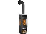 Kaminofen ORANIER "»Rota Tre 2.0«", schwarz, Kaminöfen, Kaminofen