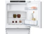 CONSTRUCTA Einbaukühlschrank "CK202VFD0", Energieeffizienz: D, silber (weiß), Rechtsanschlag, wechselbar, Kühlschränke, Einbaukühlschrank