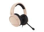 STEALTH Gaming-Headset "Panther Gaming Headset", beige (sand), B:20cm H:20cm T:10cm, Kopfhörer, Gaming-Headset