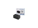 LOGILINK Festplatten-Dockingstation "QP0027", schwarz, B:18mm H:7mm T:14,2mm, Dockingstationen, Festplatten-Dockingstation