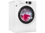 BAUKNECHT Waschmaschine "Super Eco 845 A", Energieeffizienz: A, weiß, B:59,5cm H:85cm T:60,5cm, Waschmaschinen, Kurz 45‘ – saubere Wäsche bei voller Beladung in nur 45 Minuten, Waschmaschine