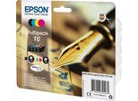 EPSON Tintenpatrone "Druckerpatronen (Einzeln, Multipacks, XL)", schwarz, cyan, magenta, gelb_, Tintenpatronen, Tintenpatrone