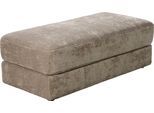 Hocker JOCKENHÖFER GRUPPE "Allround, B: 122 cm", taupe, B:122cm H:44cm T:58cm, 100% Polyester, Hocker, Hocker, vielseitig nutzbar, viele Farben und Qualitäten wählbar