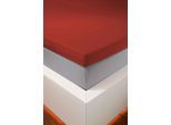 Spannbettlaken BELLANA "bellana deluxe für Topper, mit Elasthan, Premium Jersey 230 g/m²", kupfer, 1 Stk., Jersey, 100x200 100x210 100x220 110x200 110x210 110x220 120x200 120x210 120x220 90x200 90x210 90x220 10cm, Jersey, Obermaterial: 95% Baumwolle, 5% Elasthan (LYCRA), Bettlaken, Spannbettlaken, mit 5% Elasthan, für Topper mit 4-10cm Höhe, bügelfrei, faltenfrei