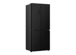 GORENJE Multi Door "NRM819D61", Energieeffizienz: D, schwarz inox, B:79,4cm H:190cm T:65cm, Kühlschränke, 80 cm breit, Multi Door