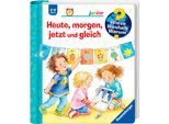 Kinderbuch RAVENSBURGER "Wieso? Weshalb? Warum? junior Band 56 Heute, morgen, jetzt und gleich", bunt, B:18cm H:19,7cm, Bücher, Kinderbuch
