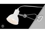 BRILONER LEUCHTEN LED Klemmleuchte "FIX", weiß (weiß, neutral), Leuchten, LED Klemmleuchte