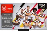 TCL Mini-LED-Fernseher "65Q7CX1", Energieeffizienz: F, schwarz, 65 ″, Fernseher, Audio von Bang & Olufsen, Dolby Vision, Smart TV, Apple TV, 4K HDR, Mini-LED-Fernseher