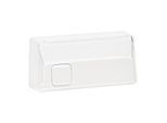 HOMEMATIC IP Smart-Home-Zubehör "Klingeltaster", weiß, B:9,5cm H:3,5cm T:12,5cm, Smart-Home-Stationen, Smart-Home-Zubehör