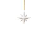 Weihnachtsfigur "Ornament Stern Winter Glow beige", beige, LIKE. BY VILLEROY & BOCH, Dekofiguren, Weihnachtsfigur