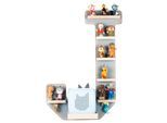 Kinderregal Boarti Grau