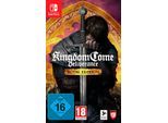 DEEP SILVER Spielesoftware "Kingdom Come: Deliverance Royal Edition", transparent (ohne farbbezeichnung), Nintendo Switch, Spielesoftware, Spielesoftware