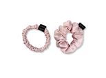 Diadem AILORIA "Set Scrunchies S und M aus Seide DOUX", Damen, pink, Modetücher Diadem