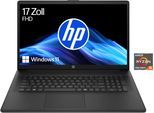 HP Notebook "17-cp AMD", schwarz, 16 GB RAM 512 GB SSD, Ryzen 5, Windows 11 Home, Notebooks, Notebook