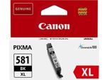CANON Tintenpatrone "CLI-581XL BK", schwarz, Tintenpatronen, original Druckerpatrone 581 schwarz XL, Tintenpatrone