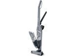 BOSCH Akku-Hand-und Stielstaubsauger "Flexxo Gen 2 Serie 4 BBH3K2801", silber (silberfarben), B:26,5cm H:115cm T:18cm, Akkusauger, 28 V, Power Düse mit LED, integriertes Zubehör, silber, Akku-Hand-und Stielstaubsauger