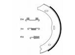 TEXTAR Bremsbackensatz, Feststellbremse 91061900 für Mercedes