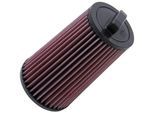 K&N FILTERS Luftfilter e2011 Langzeitfilter 244mm