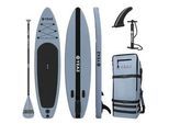 Inflatable SUP-Board YEAZ "SUP Board und Kit MARINA - EXOTRACE - SET", blau, Wassersportboards