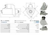 AS-PL Starter s01020seg für VW