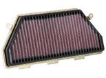 K&N FILTERS Luftfilter ha1017 Langzeitfilter 37mm