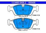 ATE Bremsensatz, Scheibenbremse Bremsensatz-Vorderachse PowerDisc / Standard ijzjsgk4h2 Vorderachse belüftet 300mm 22mm für BMW