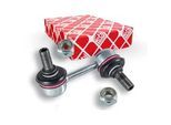 FEBI BILSTEIN Stange/Strebe, Stabilisator ProKit 27989 vorne links mit Muttern für MITSUBISHI 4056A106 MR374521