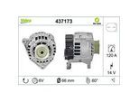 VALEO Generator REMANUFACTURED PREMIUM 437173 14V 120A für SKODA VW (SVW) AUDI (FAW) 06C903016 78903016H 78903016F