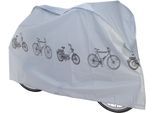 Faltgarage PROPHETE, grau, Planen, B/H/L: 80cm x 110cm x 210cm, Polyester, Faltgarage, B:80cm H:110cm L:210cm