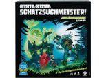 Spiel MATTEL GAMES "Geister, Geister, Schatzsuchmeister", bunt, Spiele, Kinder, Kunststoff, Papier, Spiel, Jubiläumsausgabe